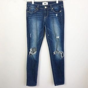 Distressed Paige Verdugo Ultra Skinny